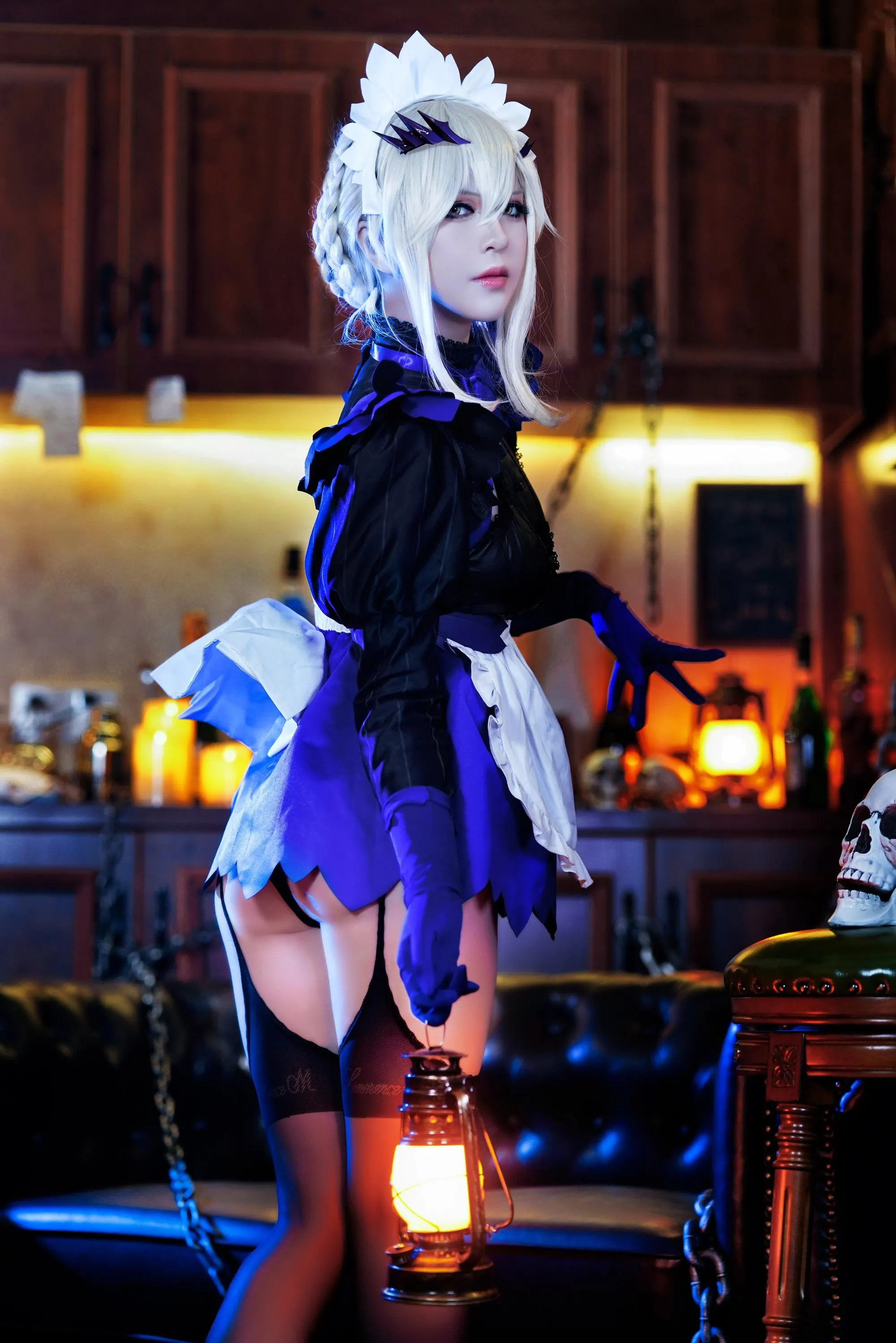 半半子 – NO.48 LancerAlter Maid [46P]插图4